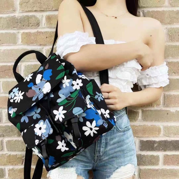 Kate Spade Floral Backpack - Picture 3 of 6